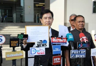 “เสี่ยโก้” นายก่อเกียรติ พาณิชยารมณ์ โปรโมเตอร์มวยโลกรางวัลยอดเยี่ยมเอเชีย 3 สถาบัน รุดทวงถามความเป็นธรรมที่ สำนักงาน ป.ป.ช.