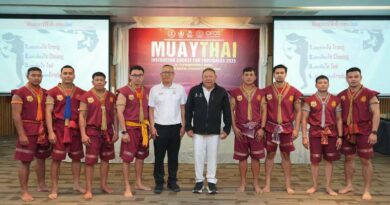 กกท. – สคม. ปักธงภูเก็ต จัดอบรมครูมวยต่างชาติ “โกอู๊ด” บอร์ด กกท. รุดเยี่ยมชม ด้านทีมวิทยากรเข้มข้น “เน้นคุณภาพ” สู่มาตรฐานโลก