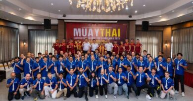 สคม. – กกท. ปักหมุด “พัทยา” เปิดติวเข้มชาวต่างชาติ หลักสูตร “ผู้ฝึกสอนมวยไทย”