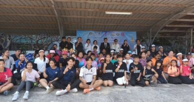 สมุทรสาคร ประเดิมเจ้าภาพสนามแรก”ซอฟท์เทนนิสเพื่อความเป็นเลิศ ครั้งที่ 1″ ประจำปี 2569 ที่สนามเทนนิสมหาวิทยาลัยการกีฬาแห่งชาติ วิทยาเขตสมุทรสาคร