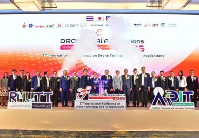 มทร.ธัญบุรี เปิดประชุมวิชาการโดรนโลก ครั้งที่ 2ผนึก AI ขับเคลื่อนนวัตกรรมไทยยั่งยืน