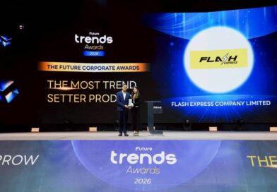 Flash Express คว้ารางวัล Future Trends Awards 2026สาขา The Most Trend Setter Product ตอกย้ำผู้นำเทรนด์ด้านผลิตภัณฑ์