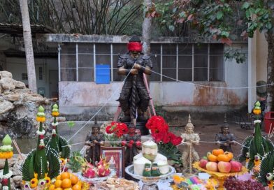 พิธีบวงสรวงถวาย “องค์ท้าวเวสสุวรรณโณ” องค์ที่ 2 ณ วัดถ้ำเมืองนะ จังหวัดเชียงใหม่