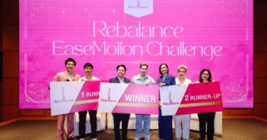 Rebalance ผู้นำด้านการฟื้นฟูระบบกล้ามเนื้อและกระดูก เปิดตัวแบรนด์แอมบาสเดอร์ภายใต้แนวคิด “The Moment of Trust” ตอกย้ำมาตรฐานการฟื้นฟูที่คุณวางใจได้