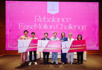 Rebalance ผู้นำด้านการฟื้นฟูระบบกล้ามเนื้อและกระดูก เปิดตัวแบรนด์แอมบาสเดอร์ภายใต้แนวคิด “The Moment of Trust” ตอกย้ำมาตรฐานการฟื้นฟูที่คุณวางใจได้