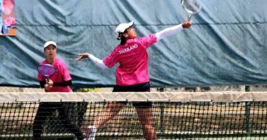 นักหวดชายคู่+หญิงคู่ซอฟท์เทนนิสมหาลัยจากไชนีสไทเปสุดแกร่งทะลุเข้าชิงชนะเลิศกันเองทั้งสองประเภท