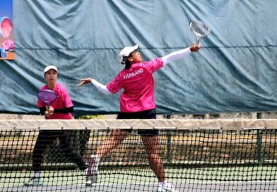 นักหวดชายคู่+หญิงคู่ซอฟท์เทนนิสมหาลัยจากไชนีสไทเปสุดแกร่งทะลุเข้าชิงชนะเลิศกันเองทั้งสองประเภท