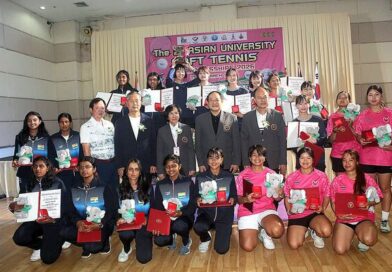 ทีมนักหวดซอฟท์เทนนิสมหาลัยจากไชนีสไทเป”กวาดเรียบทุกแชมป์”วันสุดท้ายทิ้งทวนอีกสองแชมป์ทีมหญิงและทีมชายปิดฉากการแข่งขันซอฟท์เทนนิสนานาชาติ “The 2nd Asian University Soft Tennis Championships 2026”