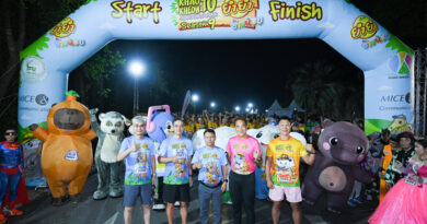 “เขาเขียว 10 ซีซั่น 9 x ยำยำ ช้างน้อย” มันส์เกินต้าน ตะลุยด่านแอดเวนเจอร์ปลุกทุกเจนวิ่งล่าไอเทม พร้อมรักษ์โลก ตอกย้ำงานวิ่งฟันรันในสวนสัตว์ที่สนุกที่สุดในเอเชีย