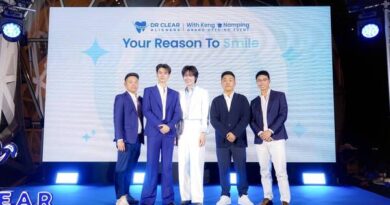 Dr Clear Aligners รุกตลาด Cosmetic Dentistry ไทย ชูนวัตกรรมจัดฟันใส 3 มิติ พร้อมเปิดตัว “เก่ง-น้ำปิง” ตอกย้ำภาพลักษณ์แบรนด์ระดับสากล