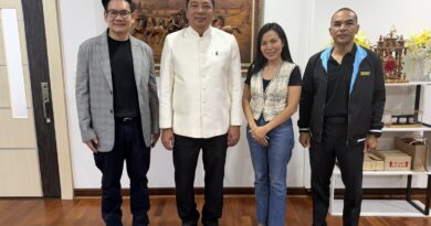 “เคนโด้-มาดามพิม” เข้าพบอธิบดีกรมราชทัณฑ์ เตรียมจัดมวยในเรือนจำ สร้างแรงบันดาลใจ-ส่งเสริมอาชีพ คืนคนดีสู่สังคม