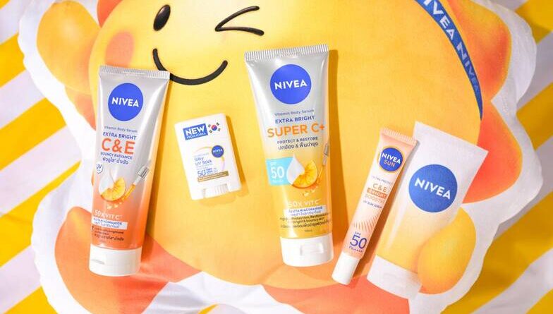 NIVEA ตอกย้ำผู้นำผลิตภัณฑ์กันแดดอันดับ 1 ชูนวัตกรรมที่มากกว่าการปกป้องครบทั้งผิวหน้าและผิวกาย ให้คนไทยได้ผิวใส เจิดจ้า ท้าแดด ในซัมเมอร์นี้