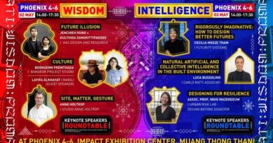 “สถาปนิก’69” เปิดเวที ASA International Forum เชิญเหล่าสถาปนิกระดับโลกร่วมแชร์ไอเดียปรับตัวรับเทคโนโลยี AI เปลี่ยนแปลงโลก