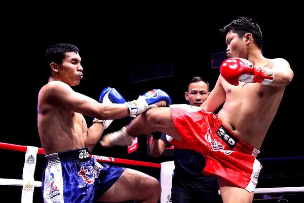 “เอ็ม16” คว้าชัย มวยรอบสากล ก่อเกียรติ มุ่งแชมป์เปี้ยนโลก ในศึกมวยไทยซูเปอร์แชมป์ ประจำเสาร์ 18 เม.ย.69