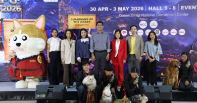 ศูนย์สิริกิติ์ เปิดงาน PET EXPO THAILAND 2026มหกรรมสัตว์เลี้ยงสุดยิ่งใหญ่ประจำปี