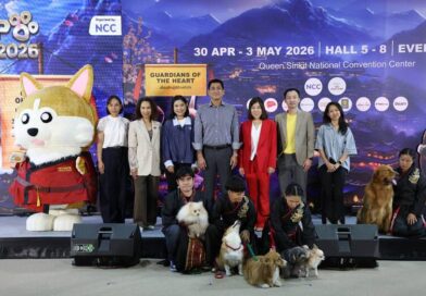 ศูนย์สิริกิติ์ เปิดงาน PET EXPO THAILAND 2026มหกรรมสัตว์เลี้ยงสุดยิ่งใหญ่ประจำปี