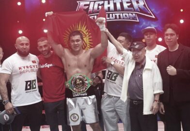นูเบค วาลิโซนอฟ กำปั้นโหดจากคีร์กีสถานคว้าเข็มขัดว่าง WBC Continental Asia Cruiserweight title