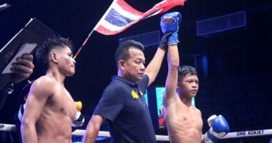 นักชกไทย-จีน ดวลเดือด ศึกมวยไทยซุปเปอร์แชมป์ จัดโดย “เสี่ยโก้” วันก่อเกียรติ