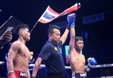 นักชกไทย-จีน ดวลเดือด ศึกมวยไทยซุปเปอร์แชมป์ จัดโดย “เสี่ยโก้” วันก่อเกียรติ