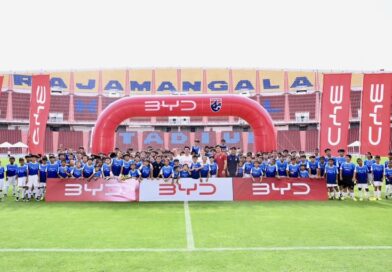 BYD ชาร์จฝันพลังบอลไทย เปิดพื้นที่แห่งโอกาสและแรงบันดาลใจให้เยาวชนไทยผ่านโครงการ “Football Clinic BYD Drive the Dream ชาร์จฝันพลังบอลไทย”