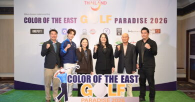 สีสันตะวันออก กอล์ฟ พาราไดซ์ 2026  “Color Of The East Golf Paradise 2026”