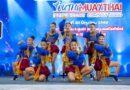 “โรงเรียนบ้านสีมุม” ควงแขนทีม “Accio” หาดใหญ่วิทยาลัยสมบูรณ์กุลกันยา ผงาดคว้าแชมป์ Youth Muaythai Stage Dance Contest 2026
