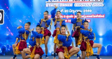 “โรงเรียนบ้านสีมุม” ควงแขนทีม “Accio” หาดใหญ่วิทยาลัยสมบูรณ์กุลกันยา ผงาดคว้าแชมป์ Youth Muaythai Stage Dance Contest 2026