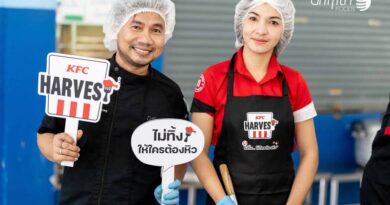 Griffith Foods สานต่อการสนับสนุนกิจกรรม KFC Harvest ร่วมส่งต่ออาหารคุณภาพ ลด Food Waste สู่ชุมชนอย่างยั่งยืน