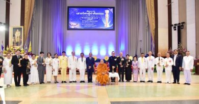 สมาคมผู้ทำคุณประโยชน์ฯ จับมือ มทร.ธัญบุรี มอบรางวัล “เสาอโศกผู้นำศีลธรรม” ประจำปี 2569 ถวายแด่ “สมเด็จพระธีรญาณมุนี” เชิดชูเกียรติบุคคลและองค์กร จากไทยและต่างประเทศ รวม 191 ราย