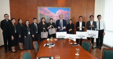 ททท. ขานรับโยบายการท่องเที่ยวมูลค่าสูงของรัฐบาล และกระทรวงการท่องเที่ยวฯ ประกาศจับมือ Eastern & Oriental Express ผู้ให้บริการรถไฟลักชูรี่ระดับโลก สร้างประสบการณ์ท่องเที่ยวเมืองไทยในมิติใหม่ดึงดูดนักท่องเที่ยวคุณภาพจากทั่วโลก