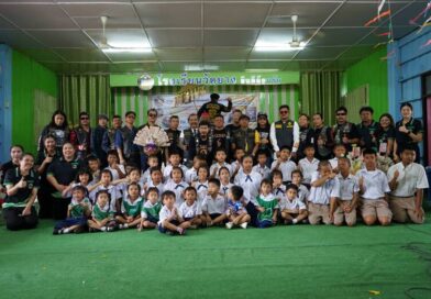 กองทัพบิ๊กไบค์กว่า 400 คัน ผนึกกำลังจัดทริป “อิ่ม 2 บุญ 1 วัน”