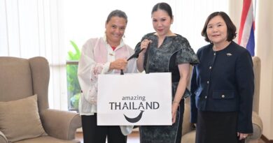 ททท. ให้การต้อนรับเอกอัครราชทูตอิสราเอลประจำประเทศไทย หารือแนวทางการดึงนักท่องเที่ยวศักยภาพสูงเข้าประเทศไทย ตามแนวคิด “Value over Volume”