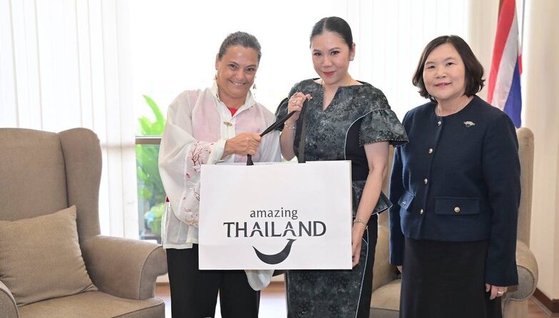 ททท. ให้การต้อนรับเอกอัครราชทูตอิสราเอลประจำประเทศไทย หารือแนวทางการดึงนักท่องเที่ยวศักยภาพสูงเข้าประเทศไทย ตามแนวคิด “Value over Volume”