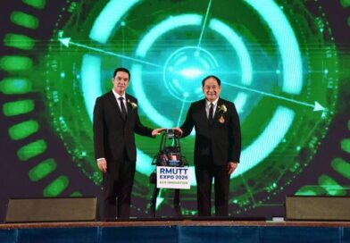 “ดนุพร” ผู้ช่วย รมต.อว. เปิดงาน RMUTT EXPO 2026มทร.ธัญบุรี อวดโฉมวิจัยนวัตกรรม ECO-Innovation ชูงานวิจัยแก้วิกฤตโลก ดันไทยสู่เวทีสากล