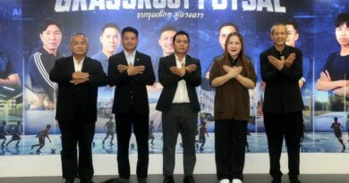 “ธนาธร-แพรพลอย” โค้ชและผู้เล่นชุดประวัติศาสตร์ฟุตซอลหญิงเวิลด์คัพ ถ่ายทอดเส้นทางจากจุดเล็กสู่เวทีโลก นำทัพเปิดตัว “GRASSROOT FUTSAL” สารคดี 7 ตอน จาก 7 นักฟุตซอลทีมชาติไทย ตามรอยสนามชุมชน จุดประกายฝันเยาวชนรากหญ้า
