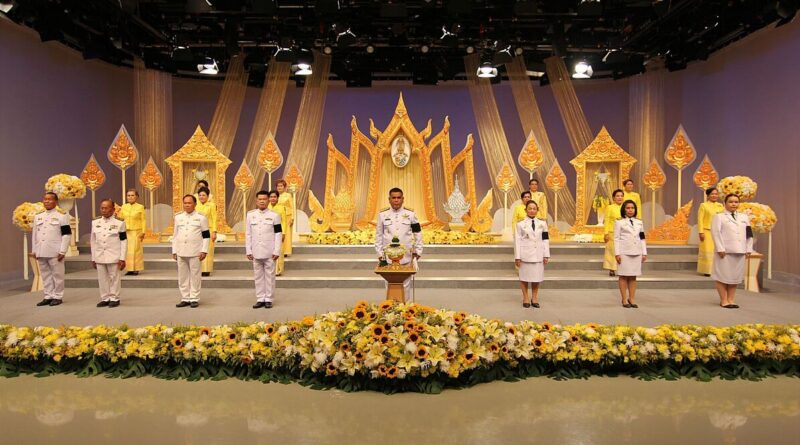 ชมรมจิตอาสาเพื่อคนพิการและผู้ด้อยโอกาส (ชพด.:”HDUT” ) ร่วมเทิดพระเกียรติเนื่องในโอกาส วันเฉลิมพระชนมพรรษา พระบาทสมเด็จพระปรเมนทรรามาธิบดีศรีสินทรมหาวชิราลงกรณ พระวชิรเกล้าเจ้าอยู่หัว