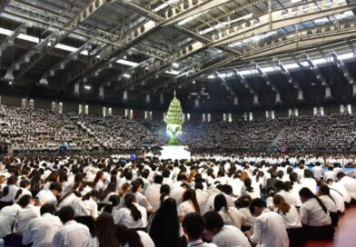 มทร.ธัญบุรี ต้อนรับลูกบัวสวรรค์กว่า 6,500 คน ผ่านพิธีบายศรีสู่ขวัญสุดอบอุ่น “จากรากไทย สู่วิถีใหม่”