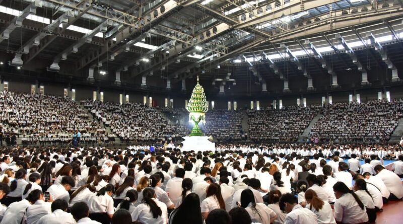 มทร.ธัญบุรี ต้อนรับลูกบัวสวรรค์กว่า 6,500 คน ผ่านพิธีบายศรีสู่ขวัญสุดอบอุ่น “จากรากไทย สู่วิถีใหม่”