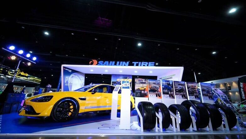 ไซลุน ไทยแลนด์ ชูนวัตกรรมยาง EV นำ Xiaomi SU7 Ultra และ VOGUE Tire จัดแสดงในงาน IMPACT SPEED FEST 2026