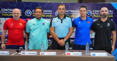 ฟุตซอลไทย พร้อมเปิดศึก Continental Futsal Championship 2026หมี ยกทัวร์นาเมนต์ระดับโลก ได้ปะทะ 4 ชาติที่ผ่านเวิล์ดคัพหมาดๆ