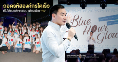 ถอดรหัสองค์กรโตเร็ว ที่ไม่ได้ชนะแค่จากระบบ แต่ชนะด้วย “คน”