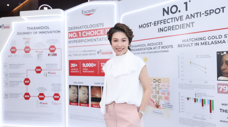 ยูเซอรินจัดงาน “THIAMIDOL THE LEGEND UNVEILED”เผยข้อมูลล่าสุดจาก Global Consensus 10 ผู้เชี่ยวชาญจาก 5 ทวีปทั่วโลก สู่ 1 ข้อสรุป  ยกให้ Thiamidol® เป็นเอกฉันท์ ด้านนวัตกรรมดูแลฝ้าและจุดด่างดำตามมาตรฐานระดับสากล