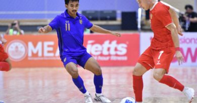 ฟุตซอลไทย พ่าย รัสเซีย 1-7 ส่งท้ายรายการ คอนติเนนทัล ฟุตซอล แชมเปี้ยนชิพ 2026