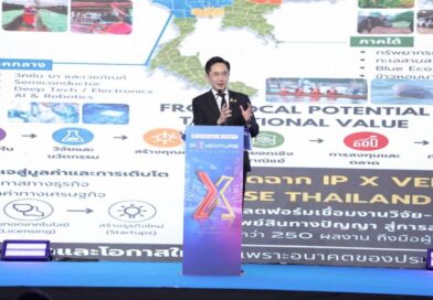 “ยศชนัน” เปิดมหกรรม IP x Venture Rise Thailand 2026 กองทุนววน.- กรมทรัพย์ทางปัญญา ผนึกกำลัง ดันนวัตกรรมไทย สร้างมูลค่า