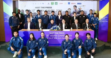 “โค้ชกวิน”แถลงมีทเดอะเพรสซอฟท์เทนนิสไทยประกาศความพร้อม ลุยเอเชียนเกมส์ 2026 ตั้งเป้าสร้างประวัติศาสตร์คว้าเหรียญแรกให้ประเทศไทย