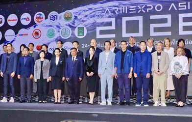 “โตโยต้า ฟาร์มเอ็กซ์โป เอเชีย 2026” ยกระดับมหกรรมเกษตรสู่ Agricultural Business Ecosystem รวมเครื่องจักรไทย-งานวิจัย-นวัตกรรม-เจรจาธุรกิจ เชื่อมโอกาสเกษตรไทยสู่ตลาดโลก