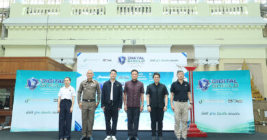 นายกฯ เปิดงาน “DE Digital Shield Forum” รณรงค์ต้านภัยออนไลน์สัญจร ปักหมุดหัวลำโพง สร้างเกราะคุ้มกันคนไทย รู้ทันภัยออนไลน์ ก่อนออกเดินทางในโลกดิจิทัล