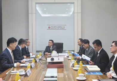 Thailand’s Minister of Energy Akanat Promphan Meets CGNEI Chairman Zhang Chaoqun