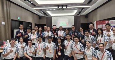 “สุรศักดิ์” นำทีมผู้บริหาร เยี่ยม Thai House ส่งกำลังใจทัพนักกีฬาไทย พร้อมต่อยอด “Amazing Thai House” เชื่อมกีฬา–ท่องเที่ยว ดัน “Healing is the New Journey” สู่เวทีโลก