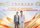 3C Group ฉลอง 45 ปี เปิดเวทีนานาชาติ ชู AI และนวัตกรรม ขับเคลื่อนอนาคต Wellness & Longevity เชื่อมโยงวิทยาศาสตร์ นวัตกรรม AI และเครือข่ายพันธมิตรระดับโลก เพื่อยกระดับการพัฒนาผลิตภัณฑ์สุขภาพแห่งอนาคต
